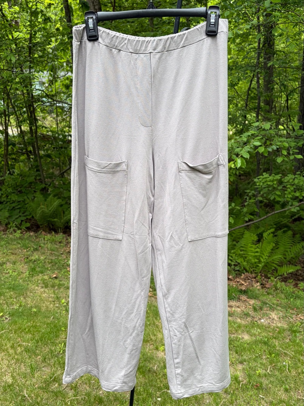 Alembika Gray Pant Size US 8/10